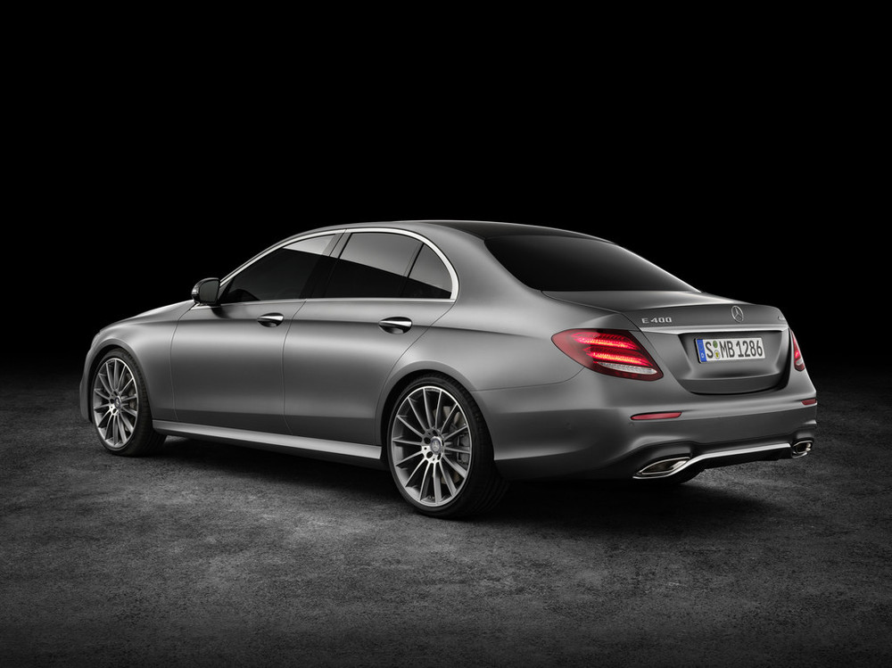 İşte Beklenen Yeni Mercedes E-Serisi 2016