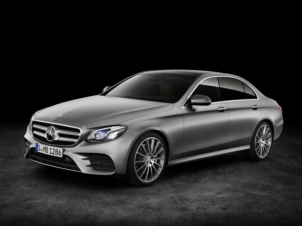 İşte Beklenen Yeni Mercedes E-Serisi 2016