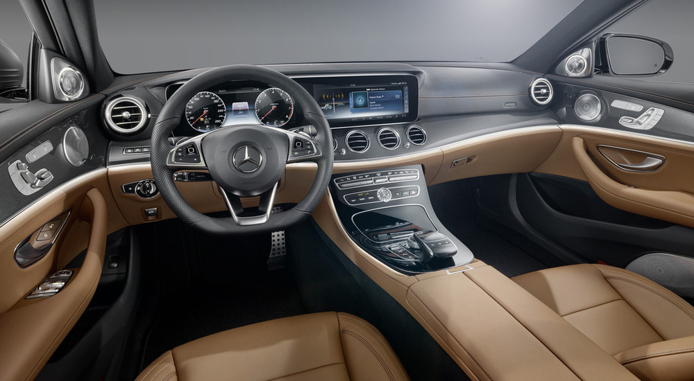 İşte Beklenen Yeni Mercedes E-Serisi 2016