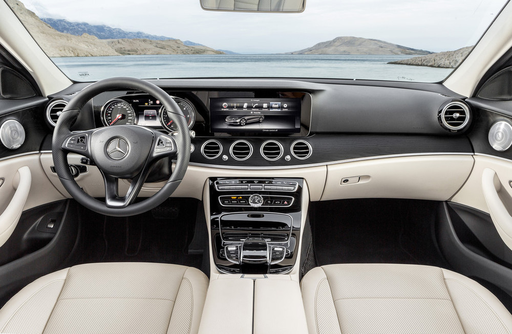 İşte Beklenen Yeni Mercedes E-Serisi 2016