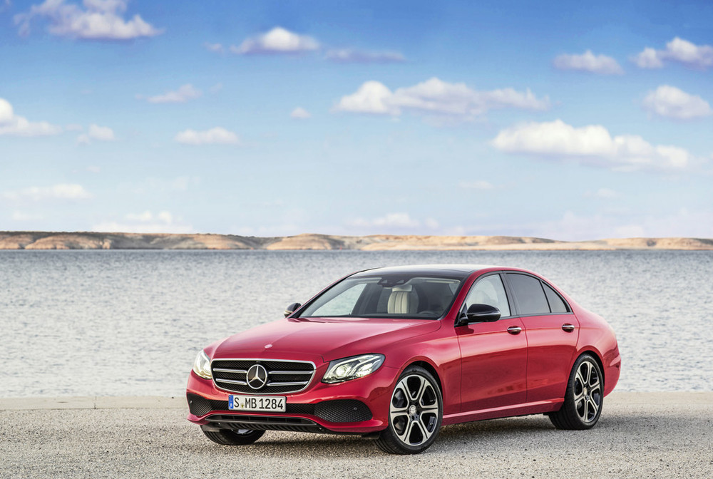 İşte Beklenen Yeni Mercedes E-Serisi 2016