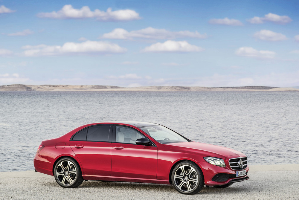 İşte Beklenen Yeni Mercedes E-Serisi 2016