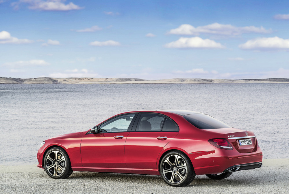 İşte Beklenen Yeni Mercedes E-Serisi 2016