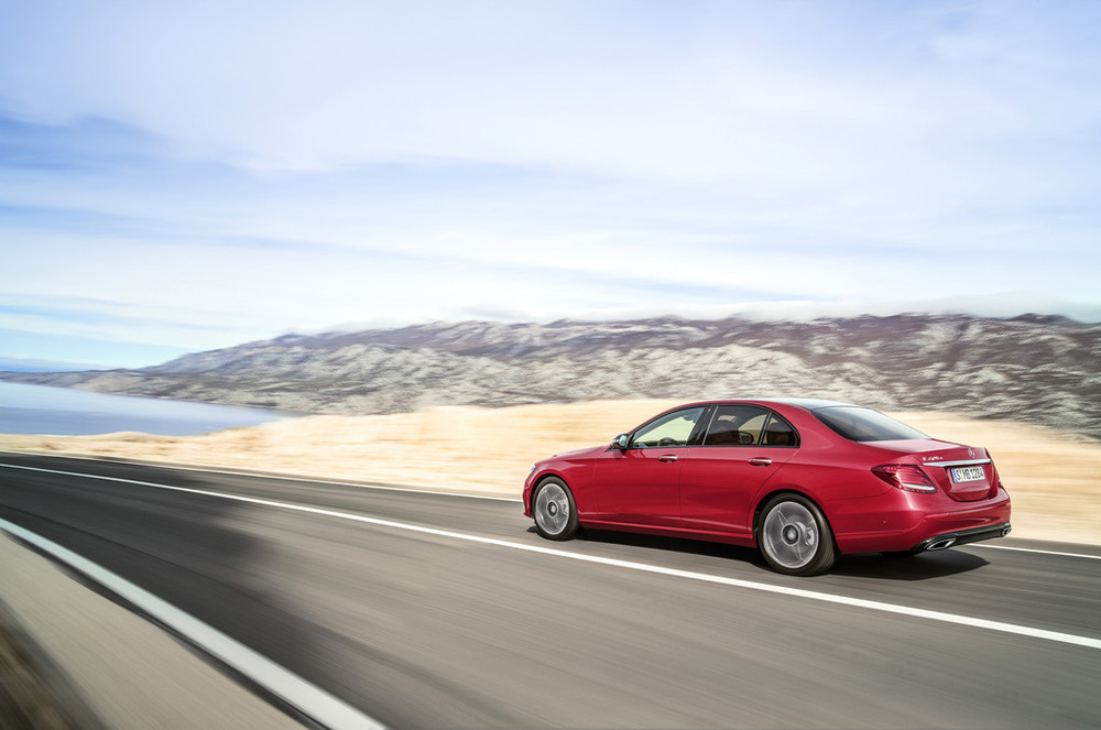 İşte Beklenen Yeni Mercedes E-Serisi 2016