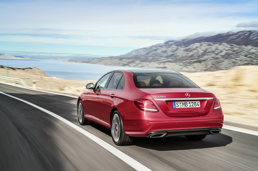 İşte Beklenen Yeni Mercedes E-Serisi 2016