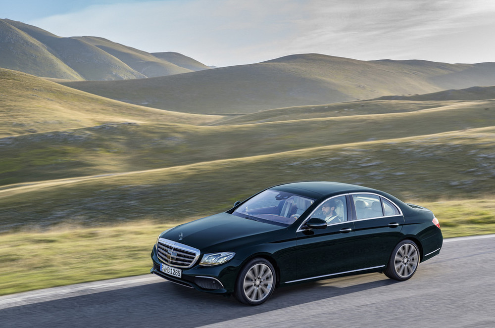 İşte Beklenen Yeni Mercedes E-Serisi 2016