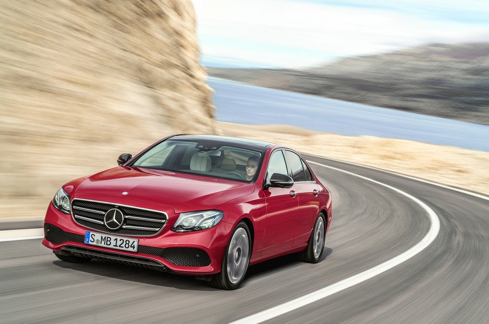 İşte Beklenen Yeni Mercedes E-Serisi 2016