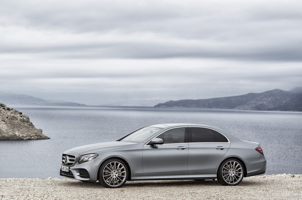 İşte Beklenen Yeni Mercedes E-Serisi 2016