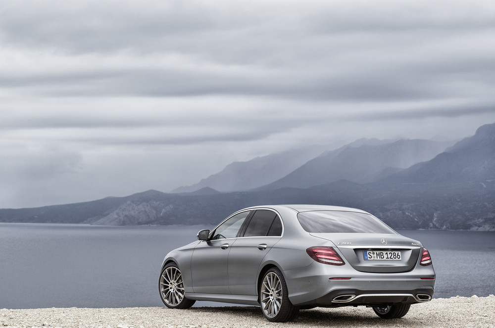 İşte Beklenen Yeni Mercedes E-Serisi 2016