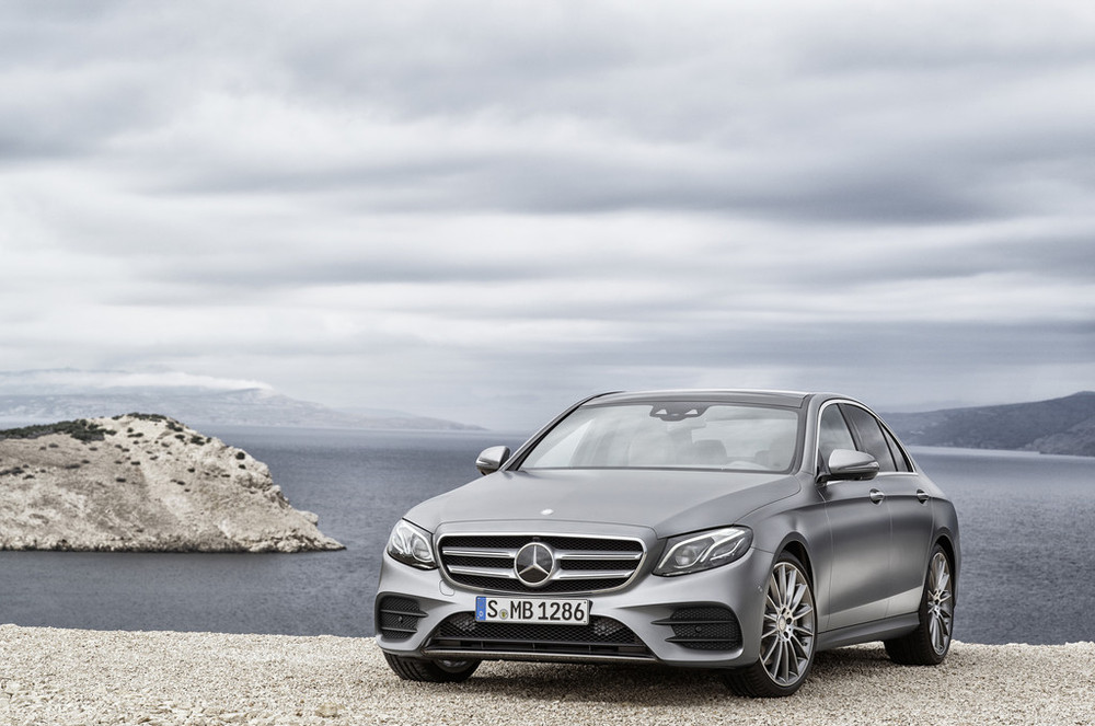 İşte Beklenen Yeni Mercedes E-Serisi 2016