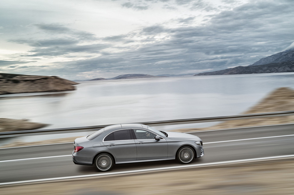 İşte Beklenen Yeni Mercedes E-Serisi 2016