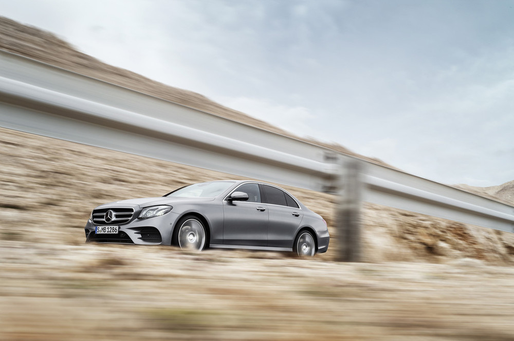 İşte Beklenen Yeni Mercedes E-Serisi 2016