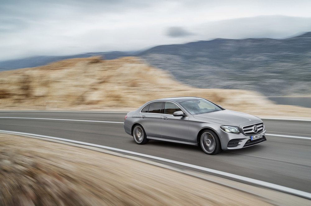 İşte Beklenen Yeni Mercedes E-Serisi 2016