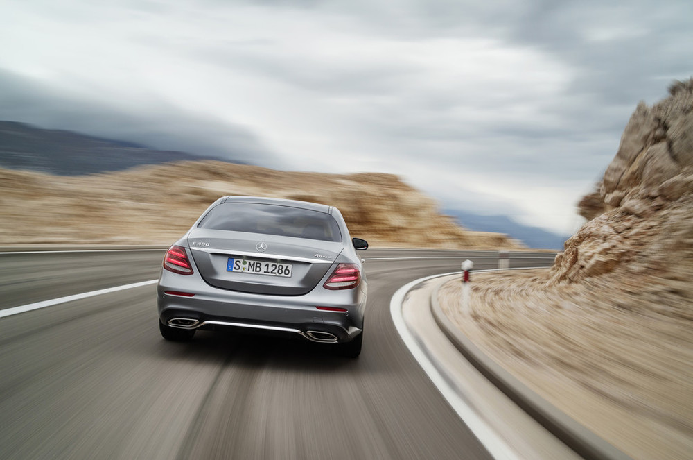 İşte Beklenen Yeni Mercedes E-Serisi 2016