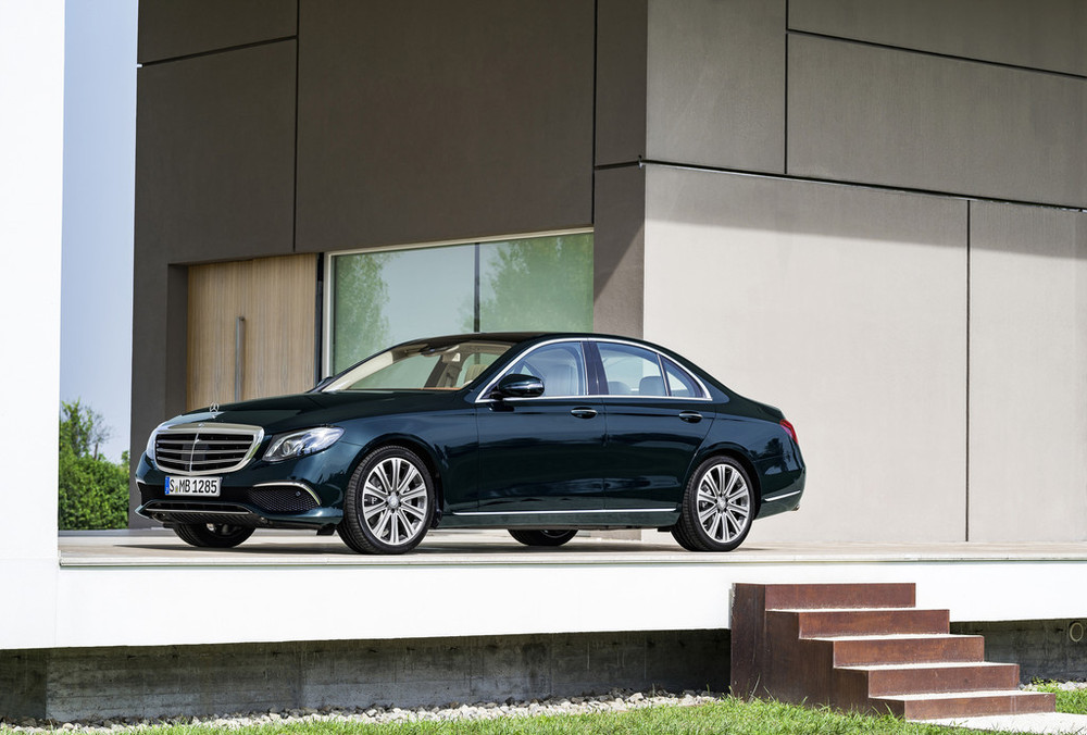 İşte Beklenen Yeni Mercedes E-Serisi 2016