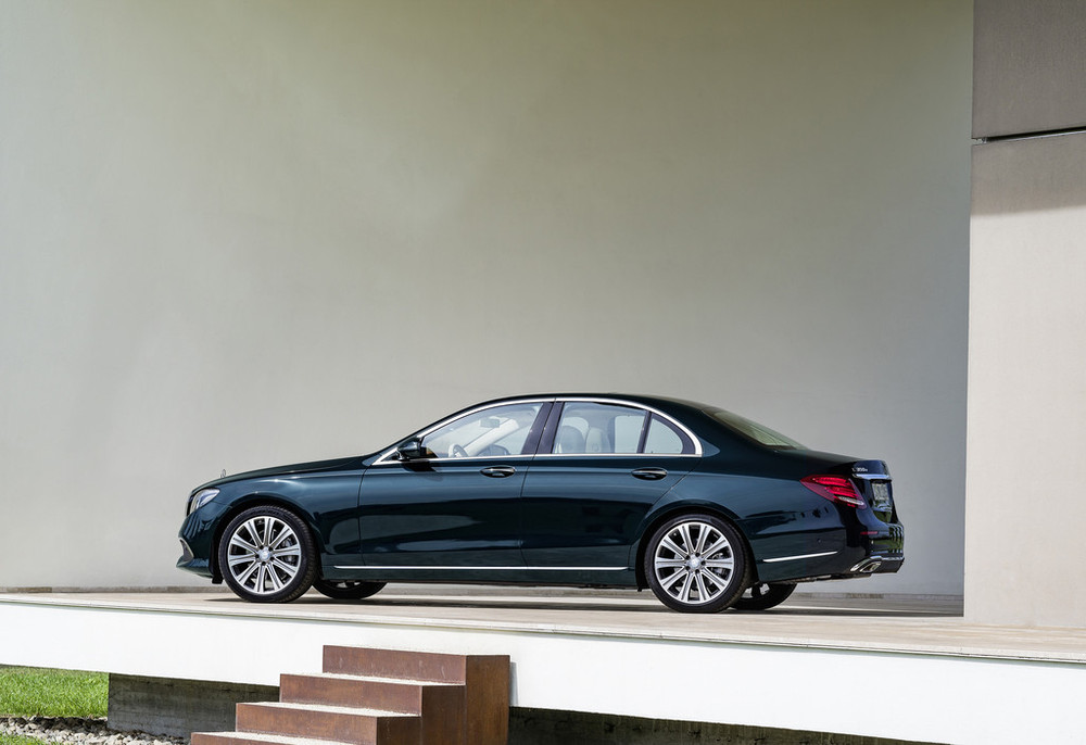 İşte Beklenen Yeni Mercedes E-Serisi 2016