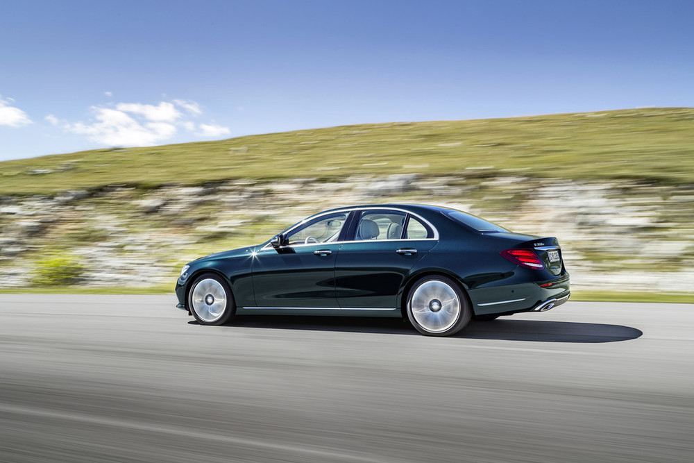 İşte Beklenen Yeni Mercedes E-Serisi 2016