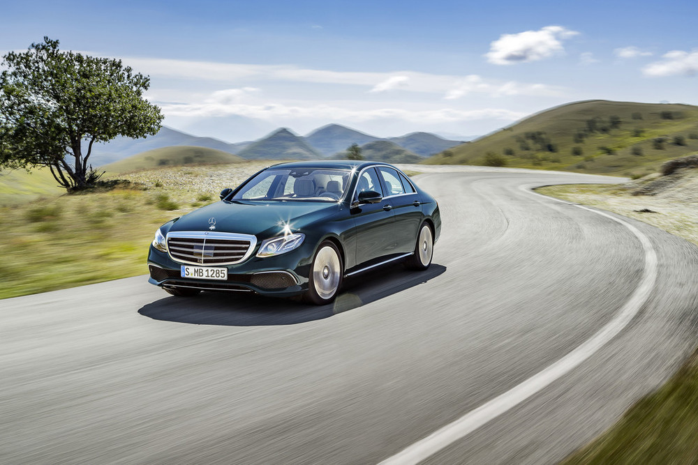 İşte Beklenen Yeni Mercedes E-Serisi 2016