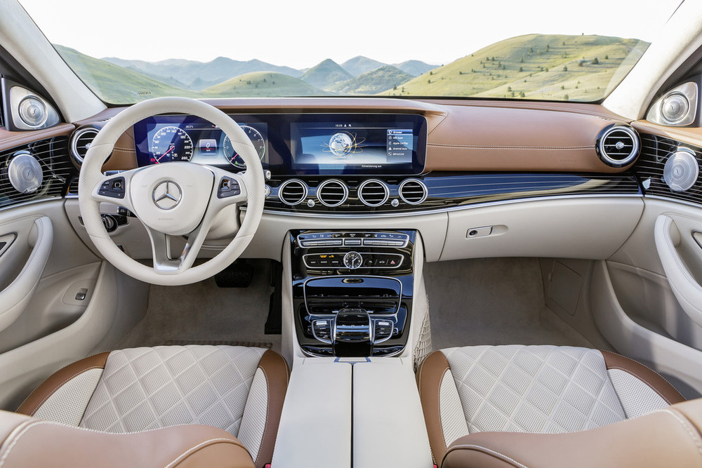 İşte Beklenen Yeni Mercedes E-Serisi 2016