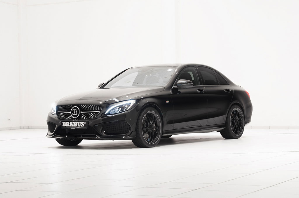 Mercedes C Serisi’ne Brabus Takviyesi