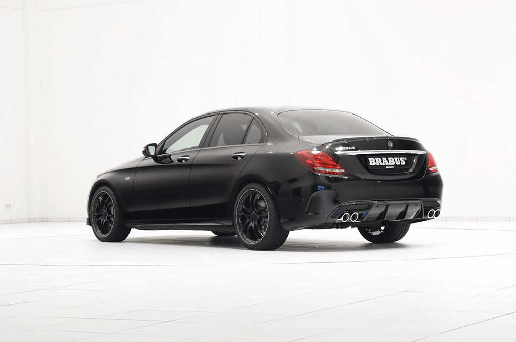 Mercedes C Serisi’ne Brabus Takviyesi
