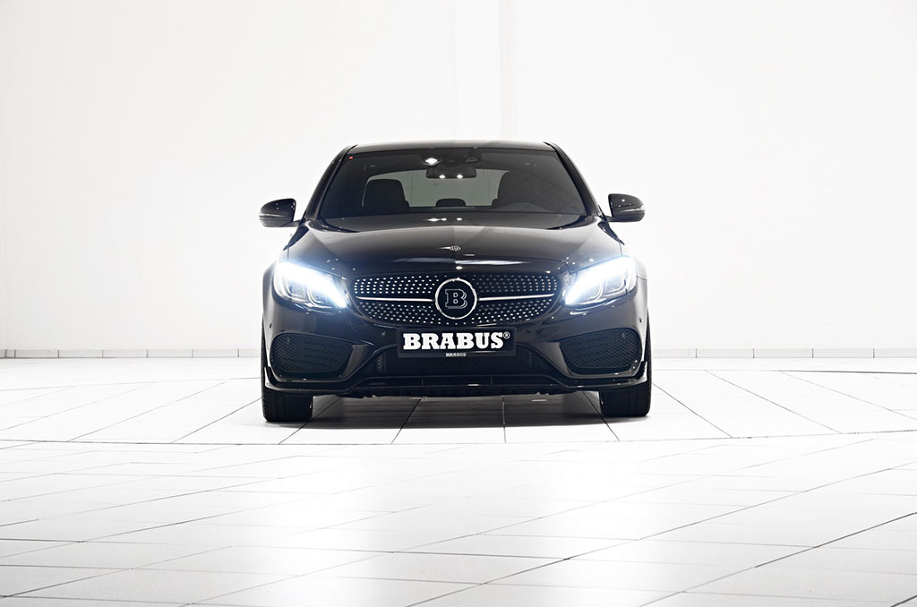 Mercedes C Serisi’ne Brabus Takviyesi