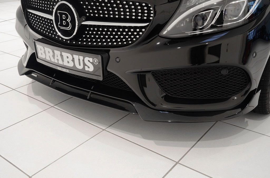 Mercedes C Serisi’ne Brabus Takviyesi
