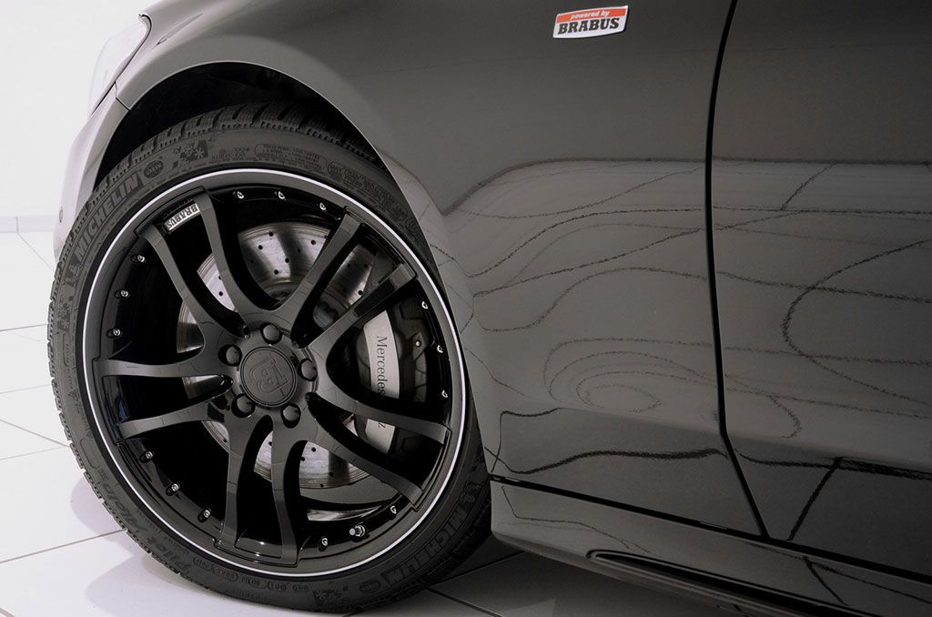 Mercedes C Serisi’ne Brabus Takviyesi