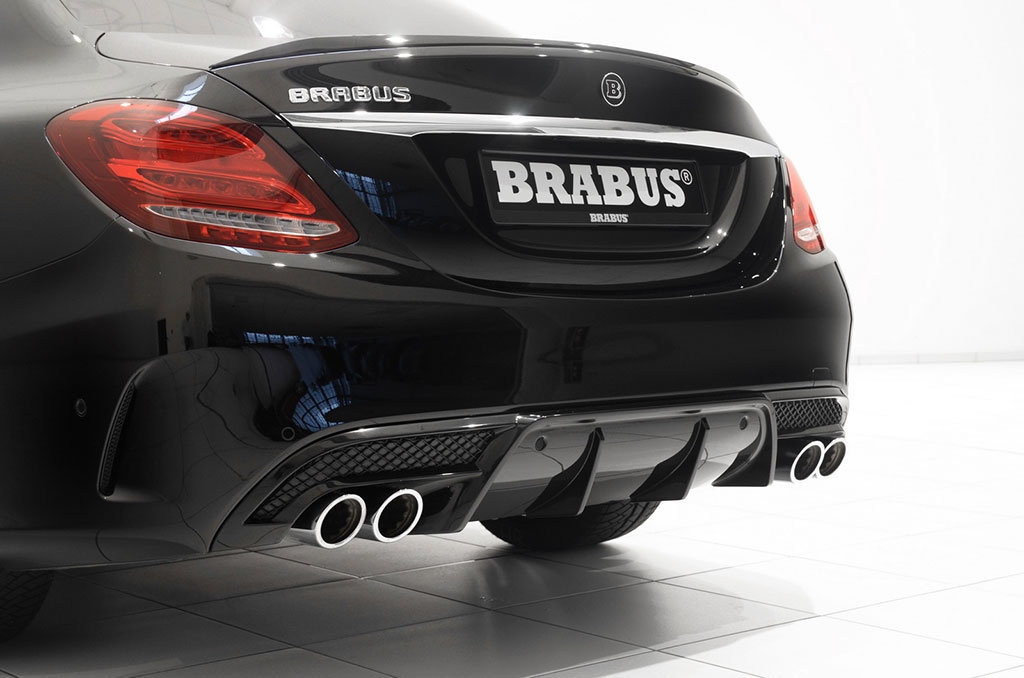 Mercedes C Serisi’ne Brabus Takviyesi
