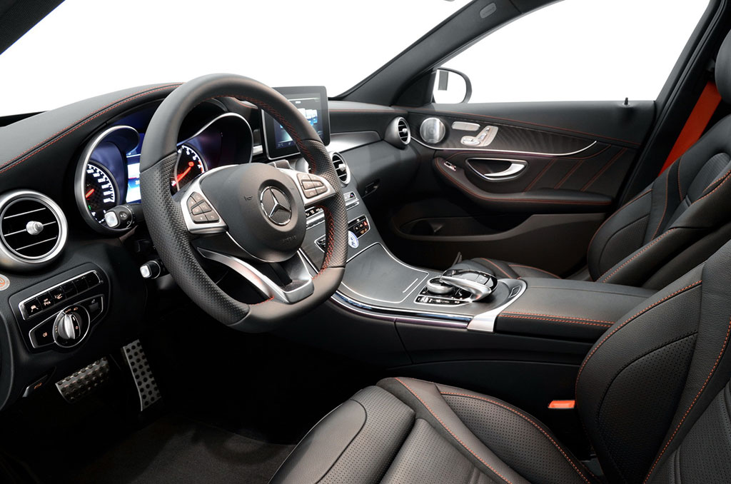 Mercedes C Serisi’ne Brabus Takviyesi