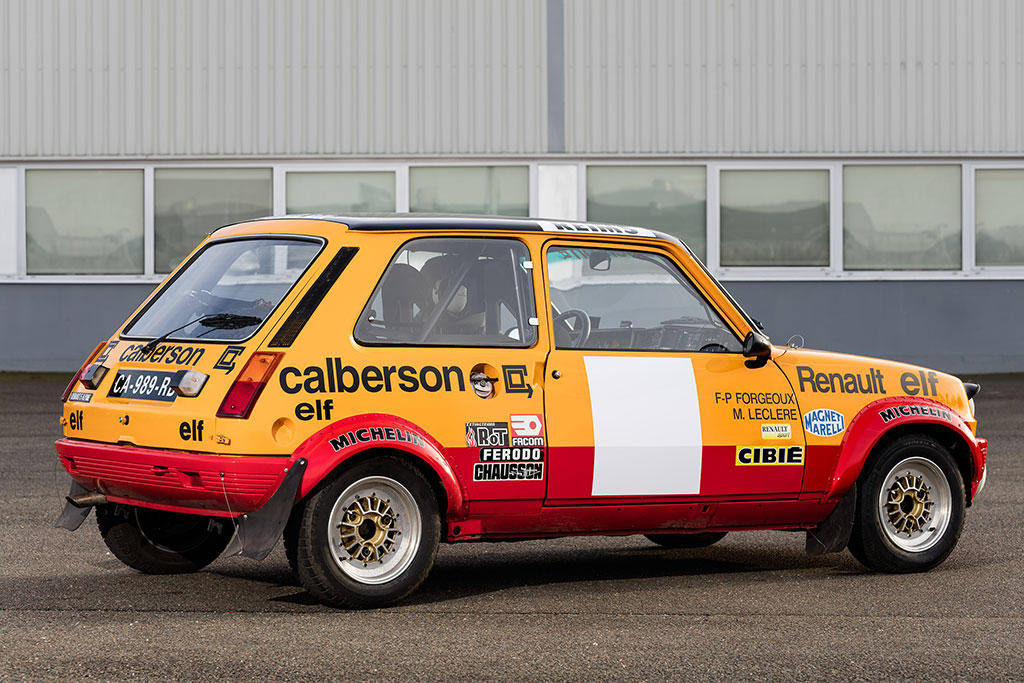 Renault, Monte-Carlo Historique 2016 Rallisi’nde