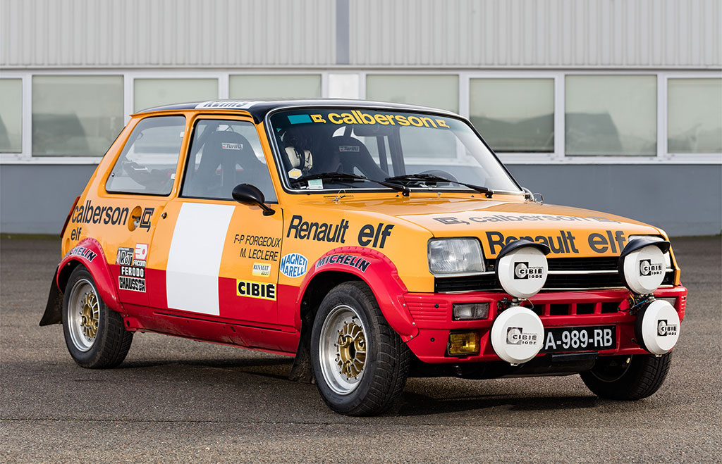 Renault, Monte-Carlo Historique 2016 Rallisi’nde