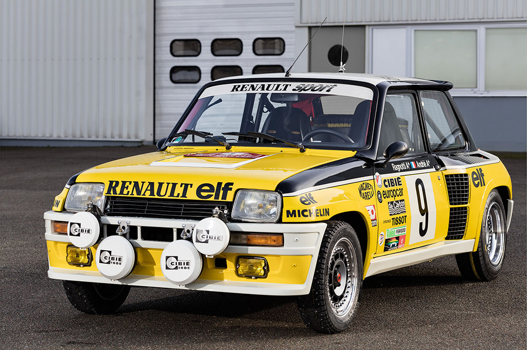 Renault, Monte-Carlo Historique 2016 Rallisi’nde