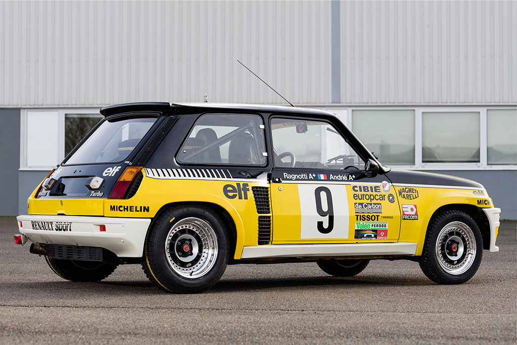 Renault, Monte-Carlo Historique 2016 Rallisi’nde