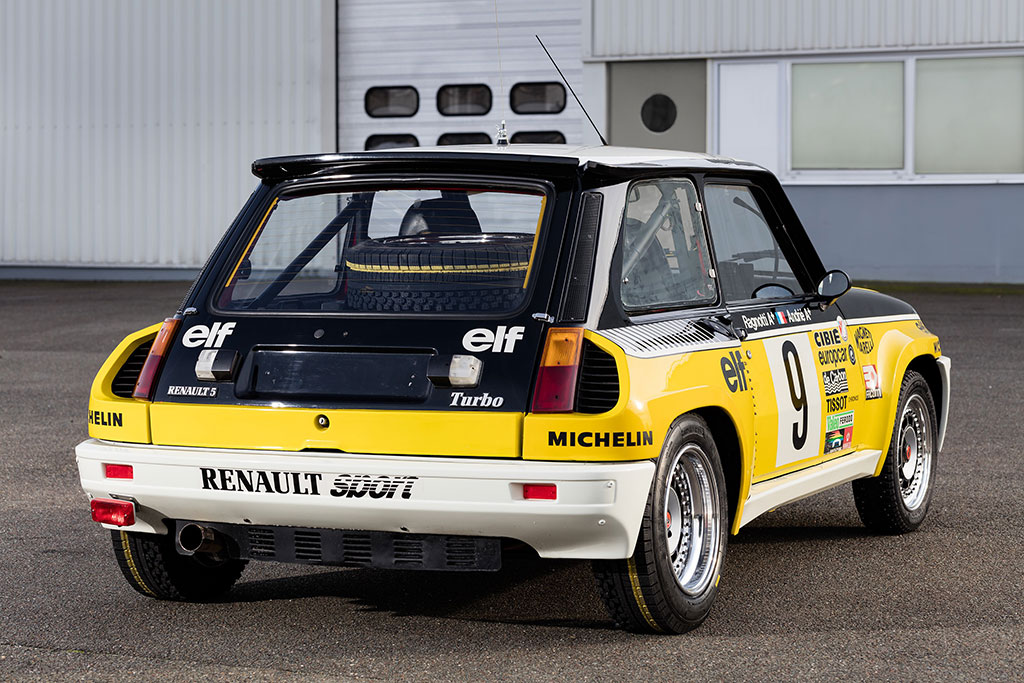 Renault, Monte-Carlo Historique 2016 Rallisi’nde