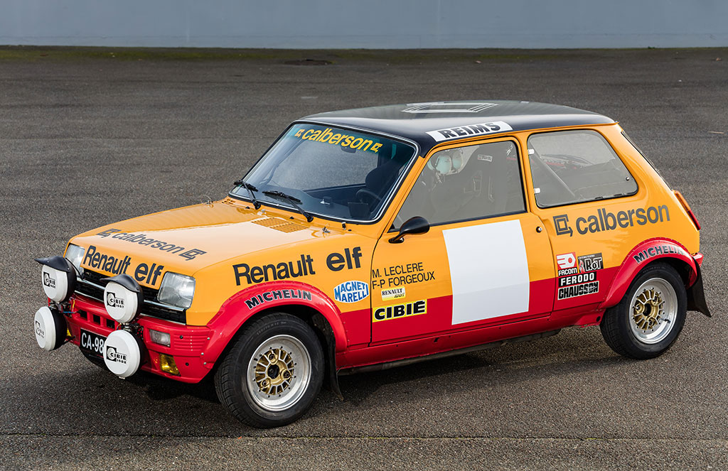 Renault, Monte-Carlo Historique 2016 Rallisi’nde