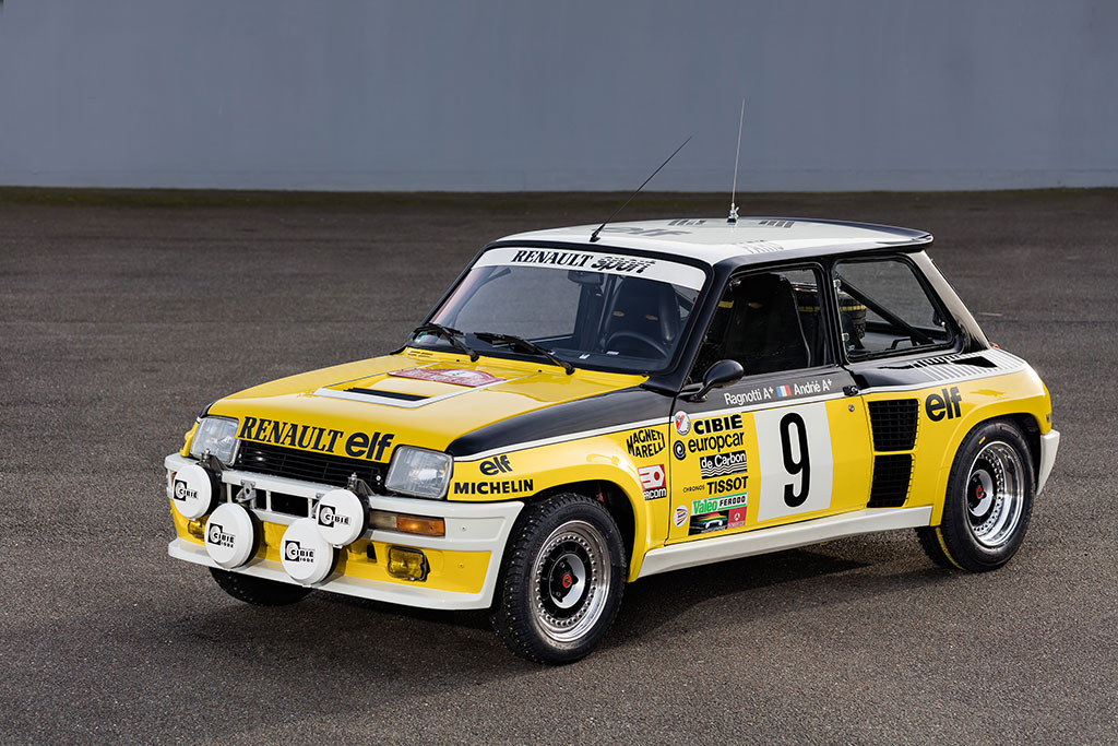 Renault, Monte-Carlo Historique 2016 Rallisi’nde