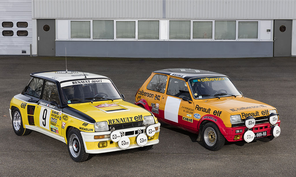 Renault, Monte-Carlo Historique 2016 Rallisi’nde