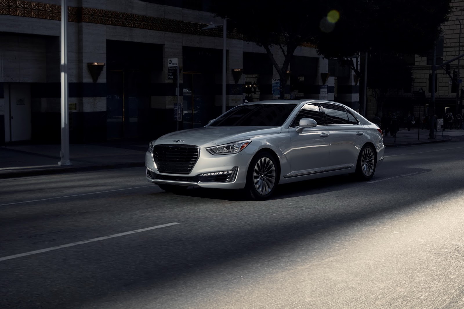 İşte Yeni Ultra Lüks Hyundai Genesis