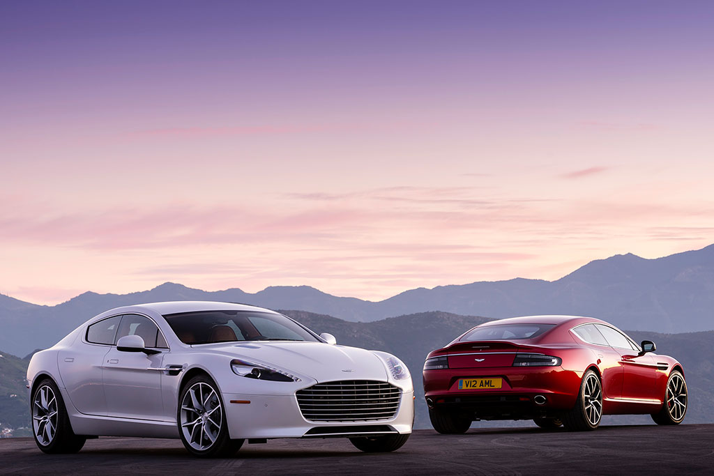 Aston Martin Rapide S: Daha Fazla Güç ve Güzellik