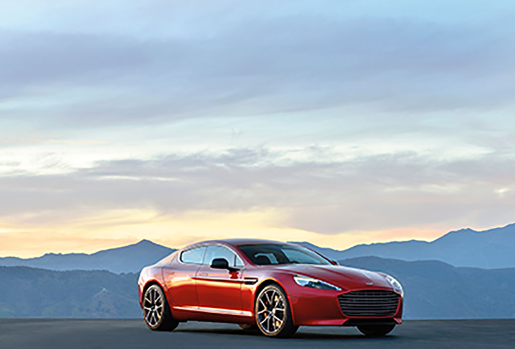 Aston Martin Rapide S: Daha Fazla Güç ve Güzellik