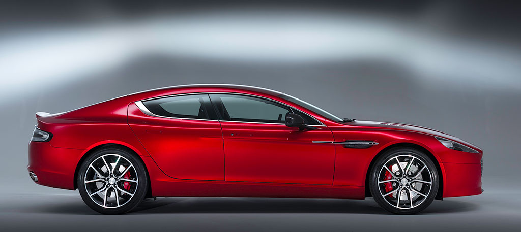 Aston Martin Rapide S: Daha Fazla Güç ve Güzellik