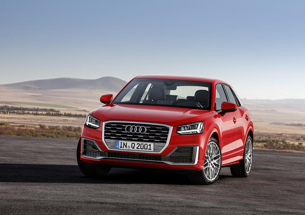 Audi Q2 Modeli Cenevre’de Tanıtıldı