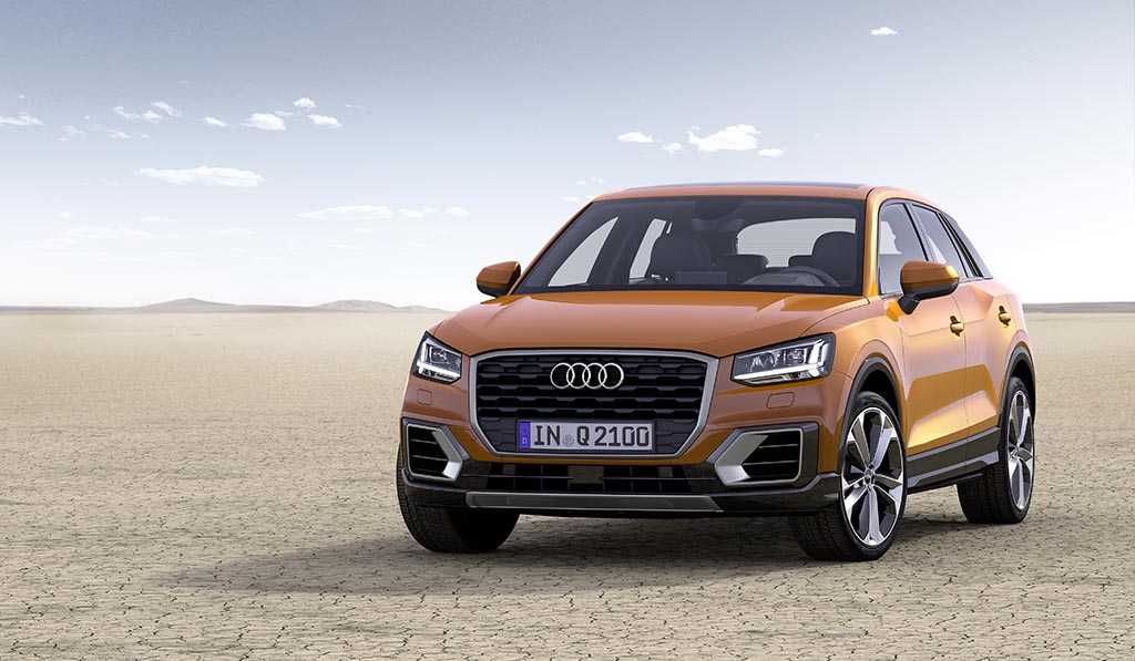 Audi Q2 Modeli Cenevre’de Tanıtıldı