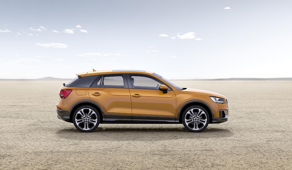 Audi Q2 Modeli Cenevre’de Tanıtıldı
