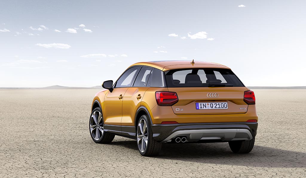 Audi Q2 Modeli Cenevre’de Tanıtıldı