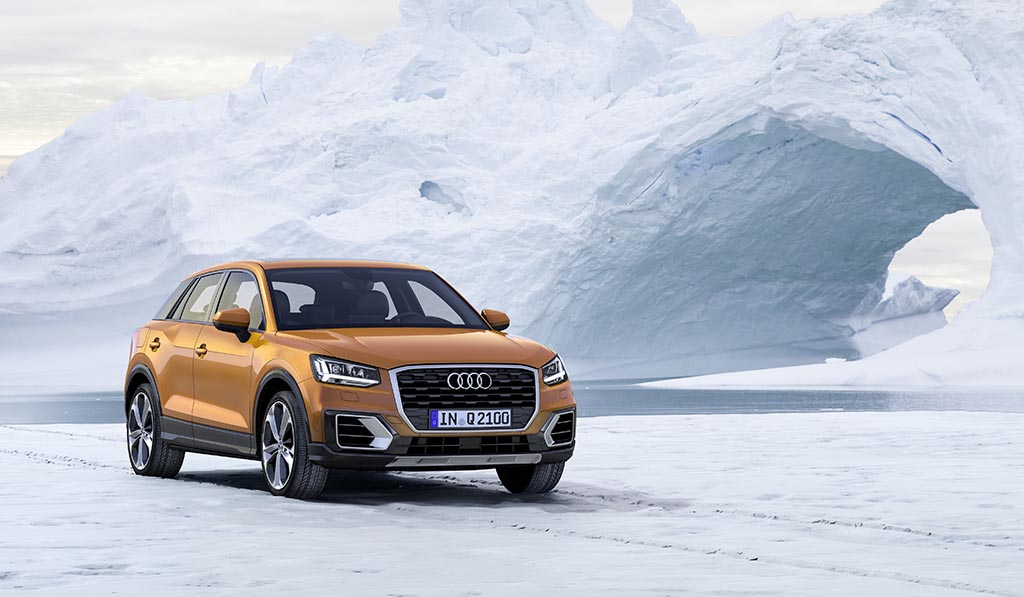 Audi Q2 Modeli Cenevre’de Tanıtıldı