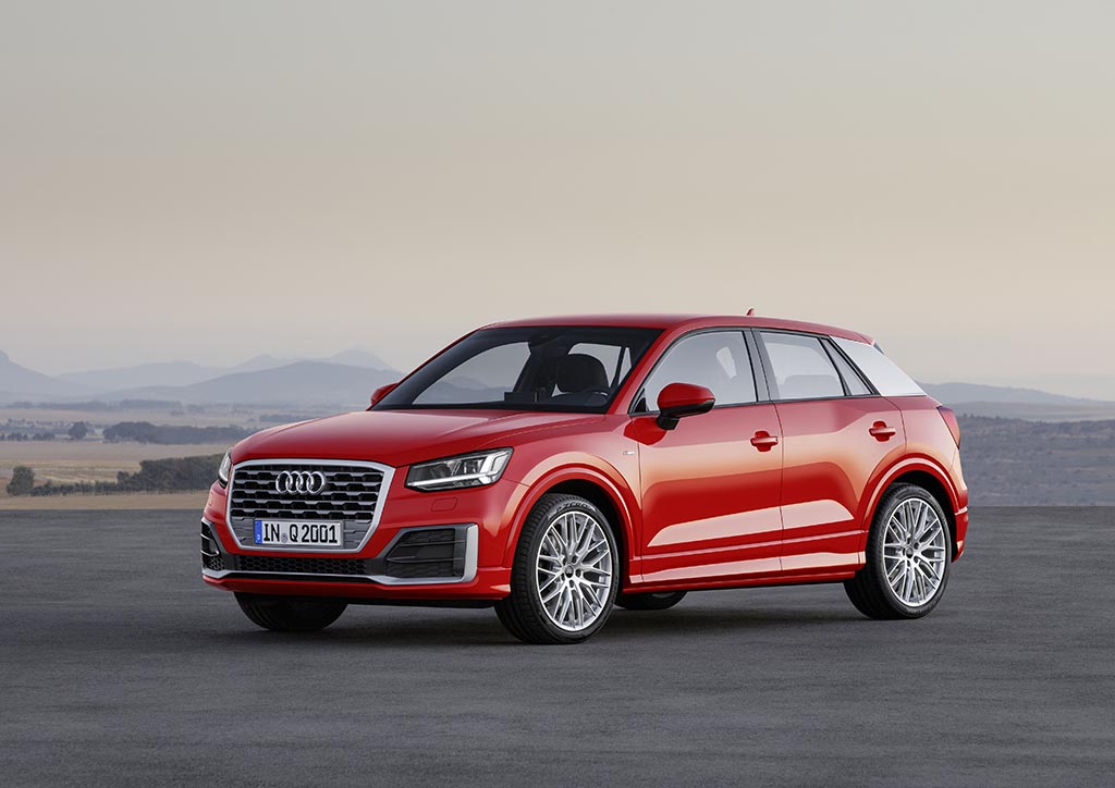 Audi Q2 Modeli Cenevre’de Tanıtıldı