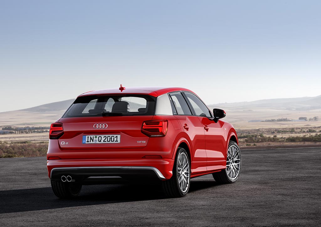 Audi Q2 Modeli Cenevre’de Tanıtıldı