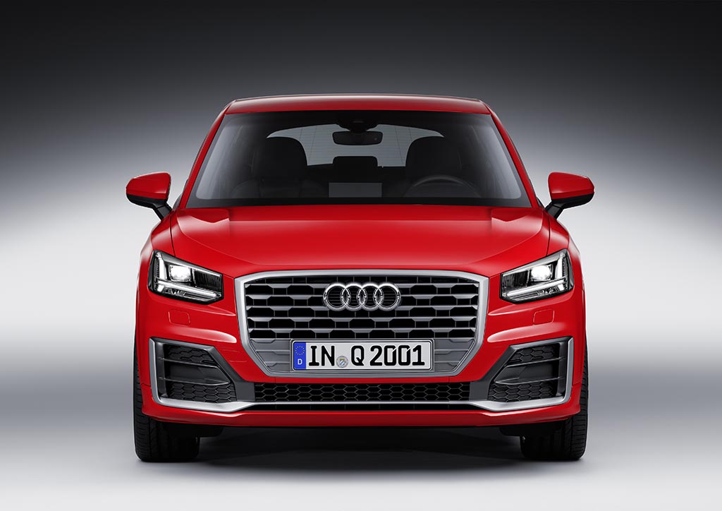 Audi Q2 Modeli Cenevre’de Tanıtıldı